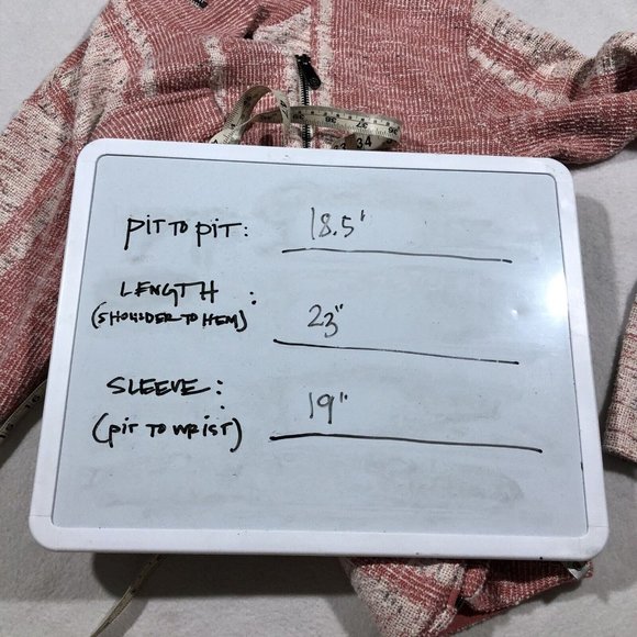 NEW Nic + Zoe Women Small Petal Sunset Jacket  Asymmetrical Zip F211121 NWT $188 - Picture 13 of 13